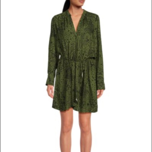 ZADIG & VOLTAIRE. Xs. NWT 
Rinka Print Minidress - Picture 1 of 9